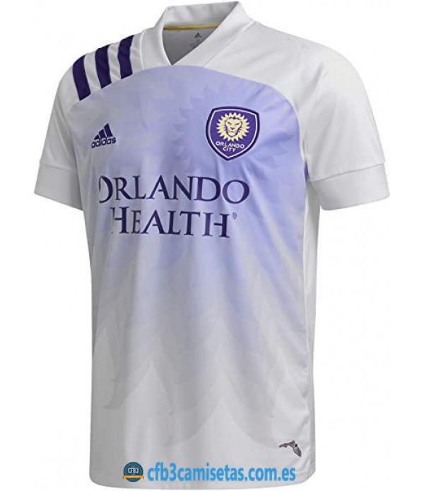 CFB3-Camisetas Orlando city 2a equipación 2020/21