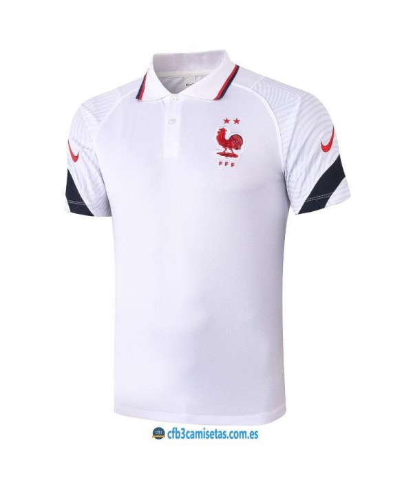 CFB3-Camisetas Polo francia 2021/22