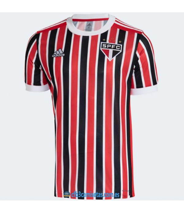 CFB3-Camisetas São paulo 2a equipación 2021/22