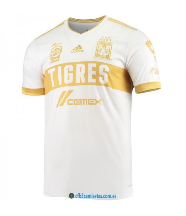 CFB3-Camisetas Tigres 3a equipación 2020/21