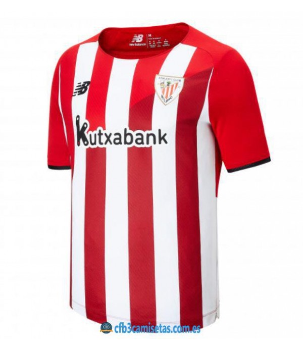 CFB3-Camisetas Athletic bilbao 1a equipación 2021/22