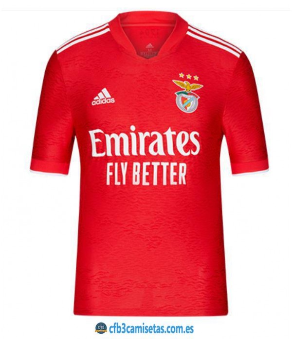 CFB3-Camisetas Benfica 1a equipación 2021/22