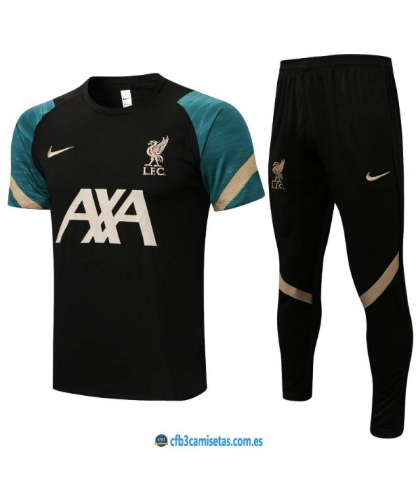 CFB3-Camisetas Camiseta pantalones liverpool 2021/22