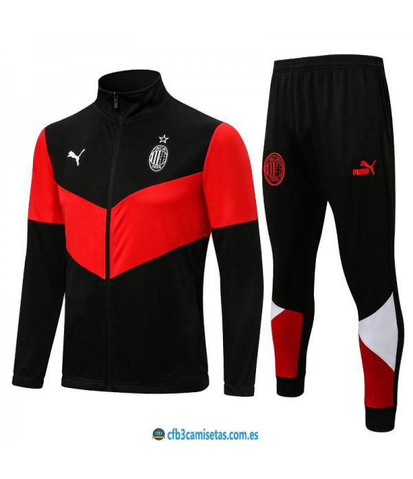 CFB3-Camisetas Chándal ac milan 2021/22