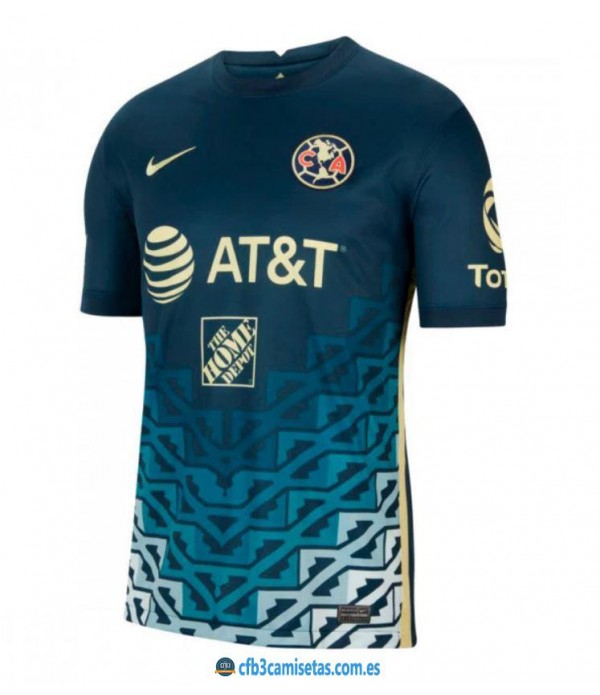 CFB3-Camisetas Club américa 2a equipación 2021/22