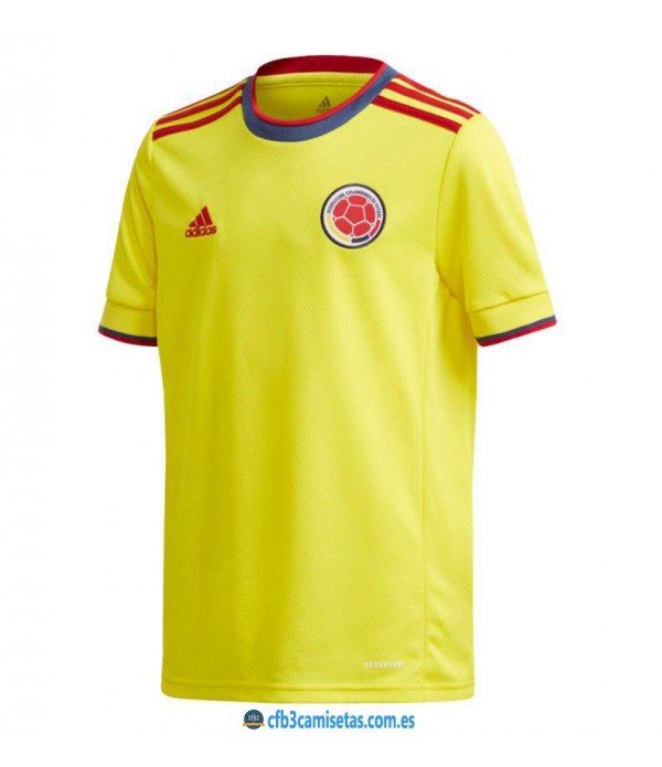 CFB3-Camisetas Colombia 1a equipación 2021/22