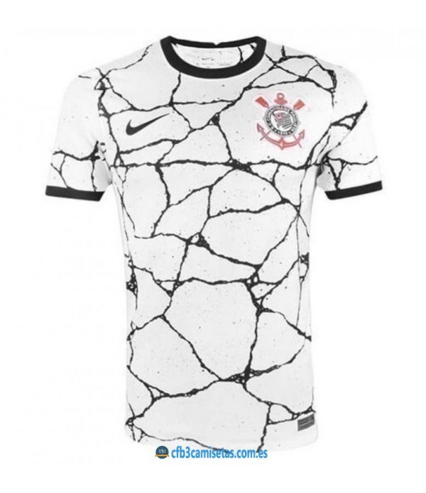 CFB3-Camisetas Corinthians 1a equipación 2021/22