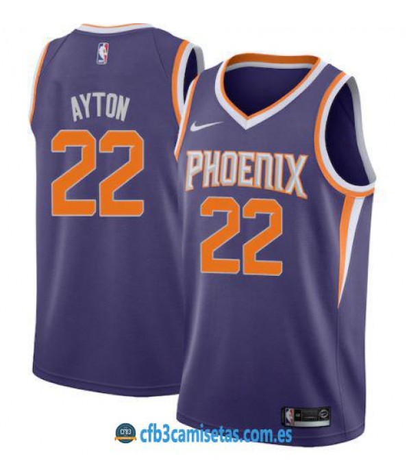 CFB3-Camisetas Deandre ayton phoenix suns 2020/21 - icon