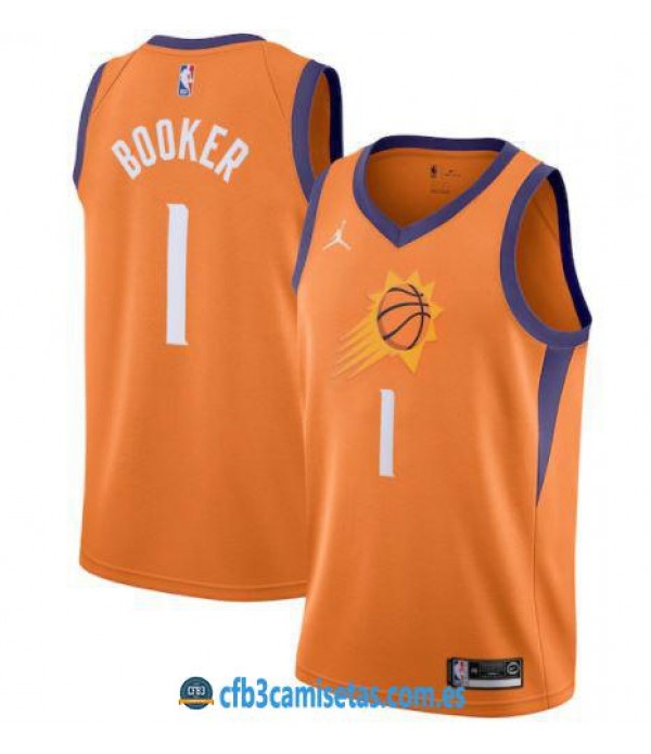 CFB3-Camisetas Devin booker phoenix suns 2020/21 - statement