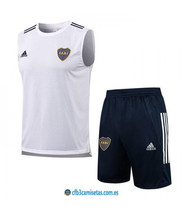 CFB3-Camisetas Kit entrenamiento boca juniors 2021/22