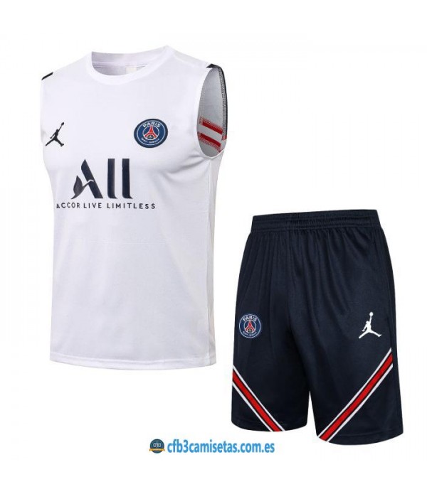 CFB3-Camisetas Kit entrenamiento psg 2021/22