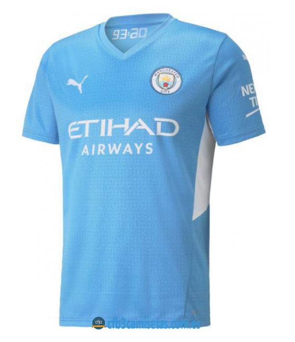 CFB3-Camisetas Manchester city 1a equipación 2021/22