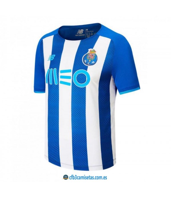 CFB3-Camisetas Oporto 1a equipación 2021/22