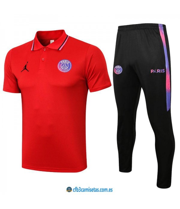 CFB3-Camisetas Polo pantalones psg 2021/22