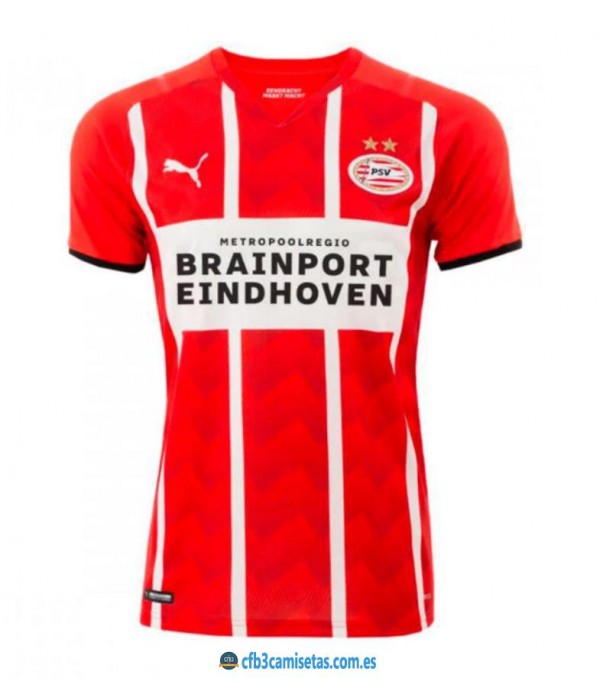 CFB3-Camisetas Psv eindhoven 1a equipación 2021/22