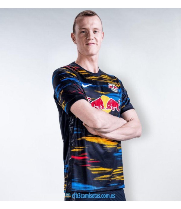 CFB3-Camisetas Rb leipzig 2a equipación 2021/22