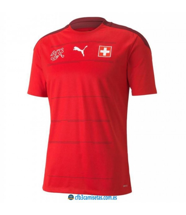 CFB3-Camisetas Suiza 1a equipación 2021