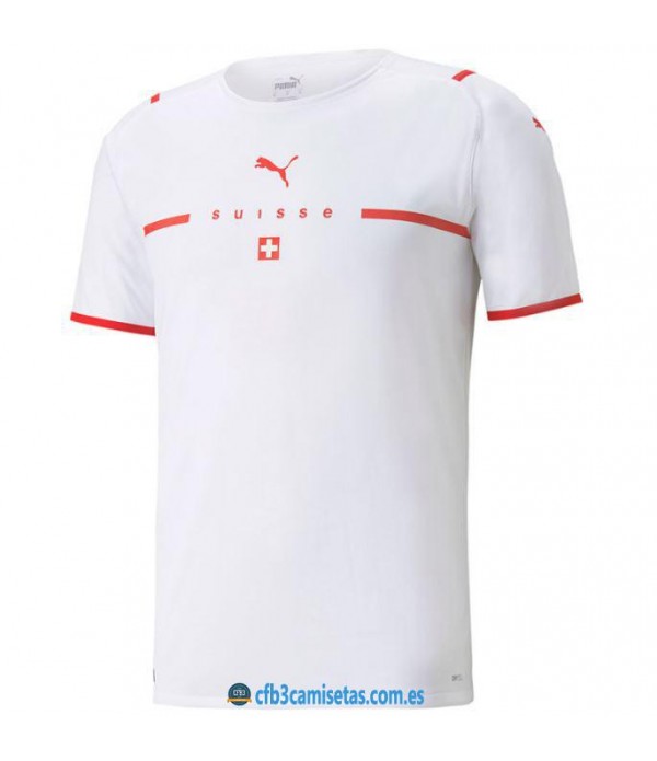 CFB3-Camisetas Suiza 2a equipación 2021