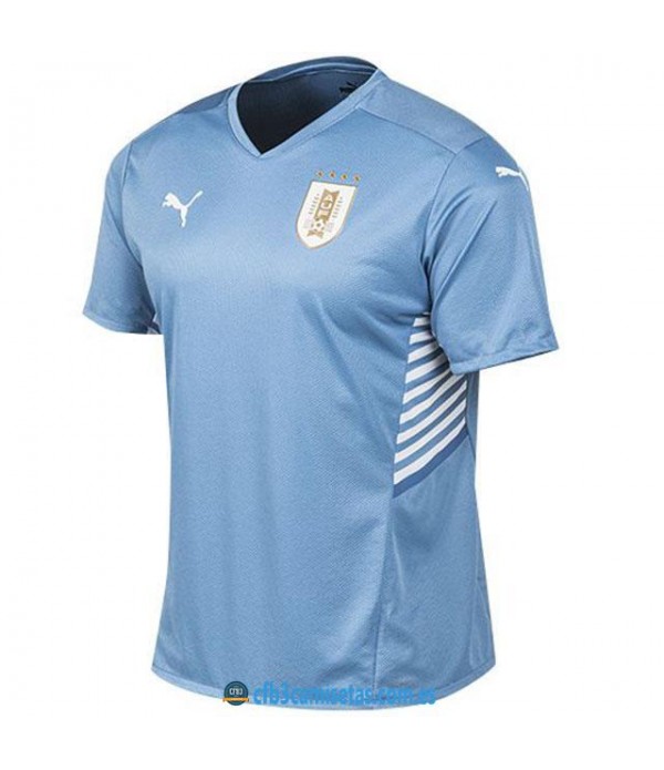 CFB3-Camisetas Uruguay 1a equipación 2021/22