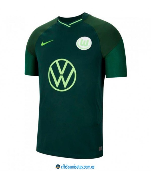 CFB3-Camisetas Vfl wolfsburg 2a equipación 2021/22