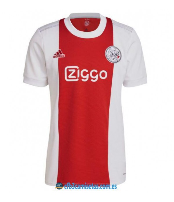 CFB3-Camisetas Ajax 1a equipación 2021/22