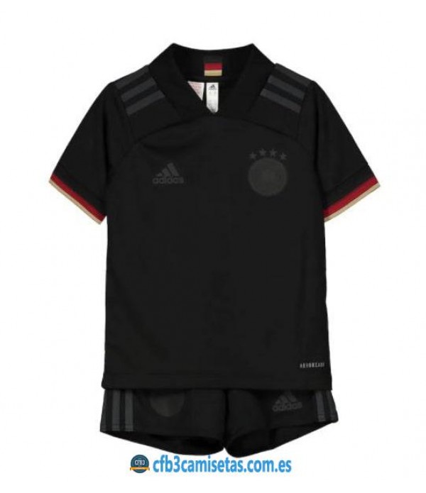 CFB3-Camisetas Alemania 2a equipación 2020/21 - niÑos