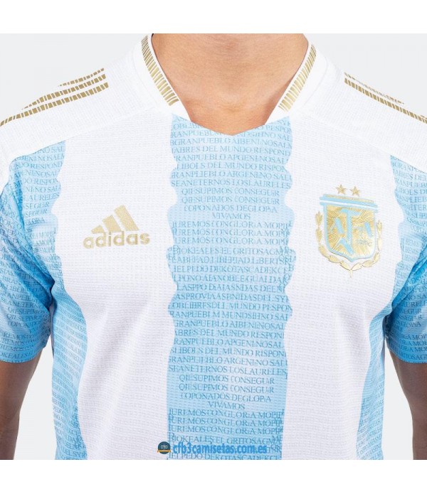CFB3-Camisetas Argentina 200 aniversario independencia - maradona