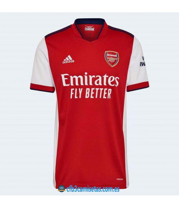 CFB3-Camisetas Arsenal 1a equipación 2021/22