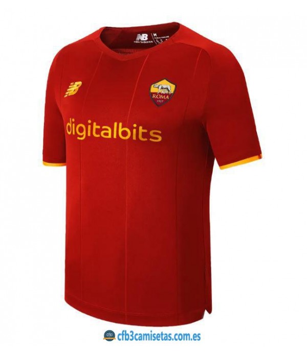 CFB3-Camisetas As roma 1a equipación 2021/22