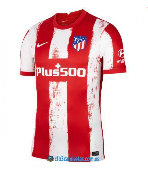 CFB3-Camisetas Atlético madrid 1a equipación 2021/22