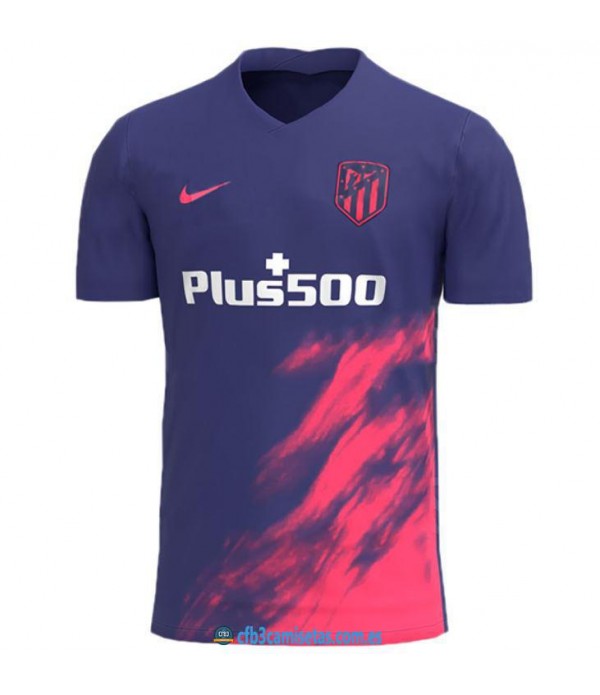 CFB3-Camisetas Atlético madrid 2a equipación 2021/22