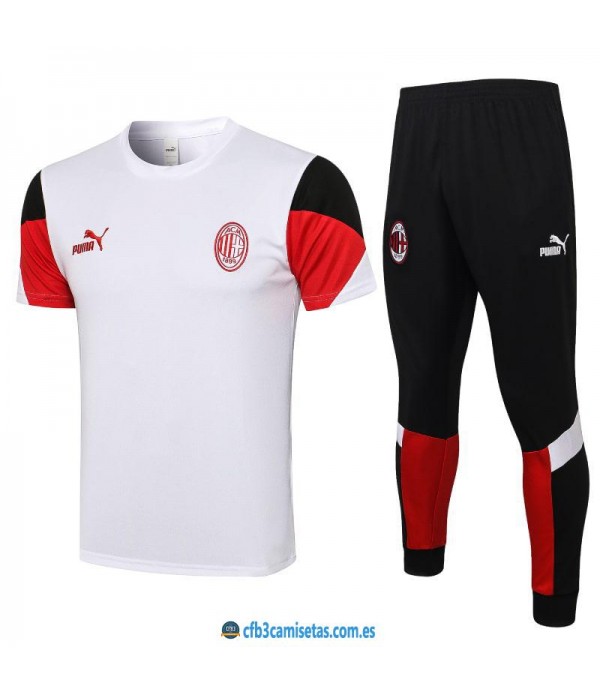 CFB3-Camisetas Camiseta pantalones ac milan 2021/22
