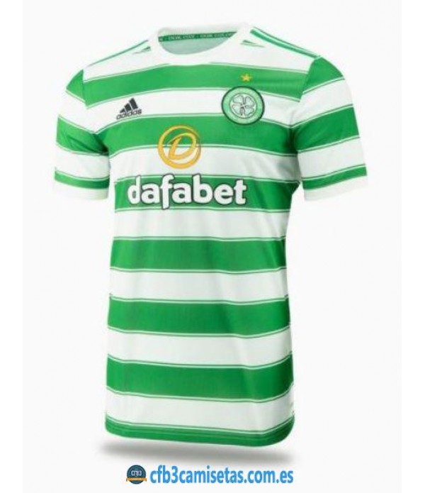 CFB3-Camisetas Celtic glasgow 1a equipación 2021/22