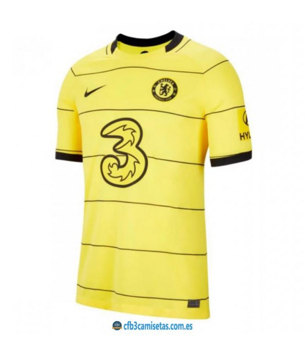 CFB3-Camisetas Chelsea 2a equipación 2021/22