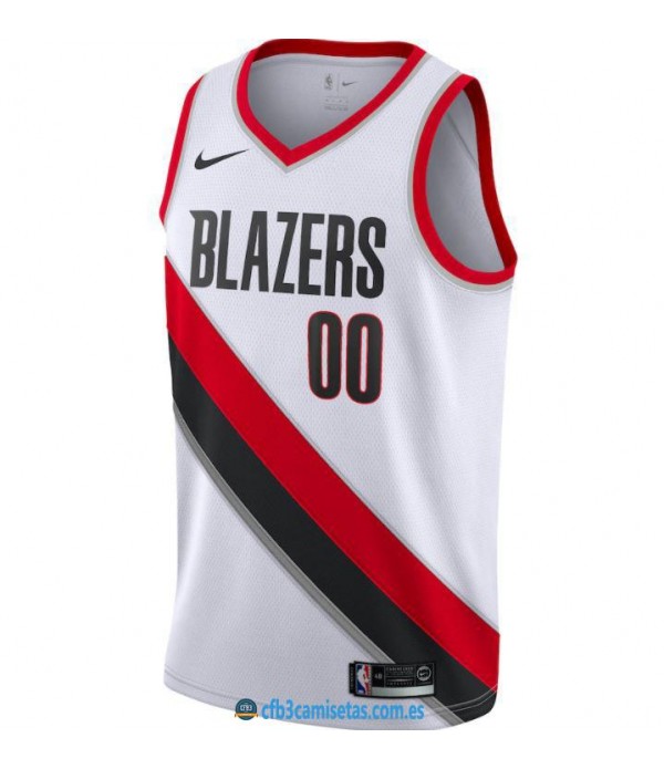 CFB3-Camisetas Custom portland trail blazers 2020/21 - association