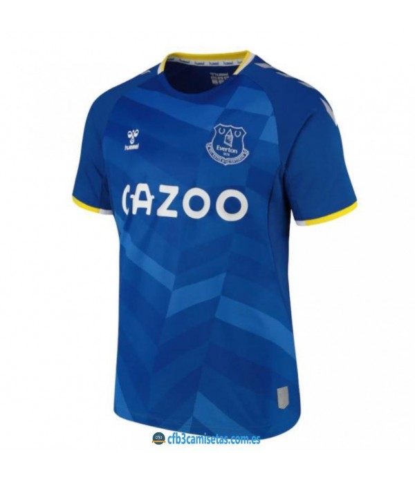 CFB3-Camisetas Everton 1a equipación 2021/22