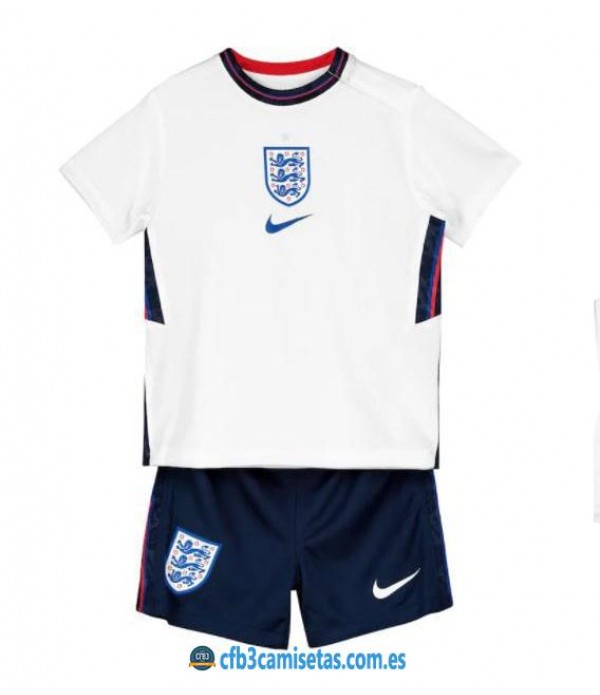 CFB3-Camisetas Inglaterra 1a equipación 2020/21 - niÑos