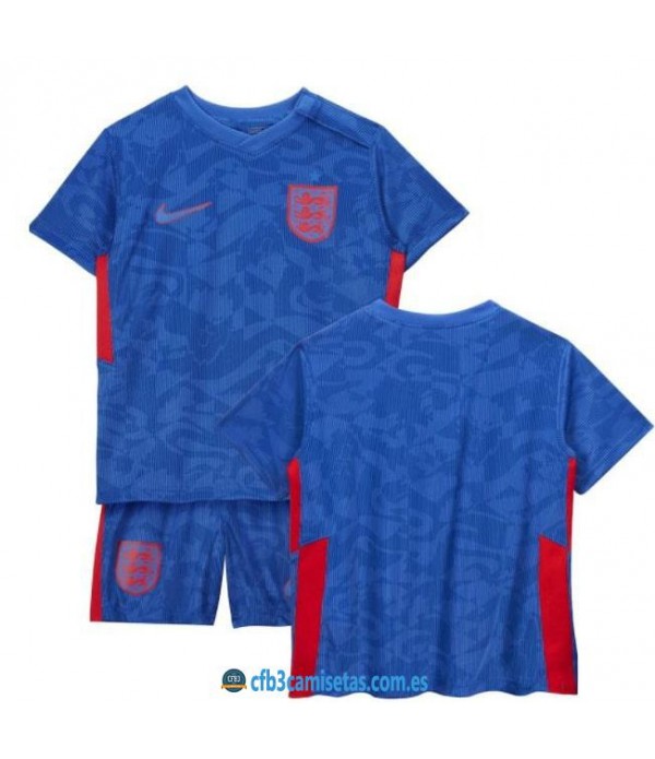 CFB3-Camisetas Inglaterra 2a equipación 2020/21 - niÑos