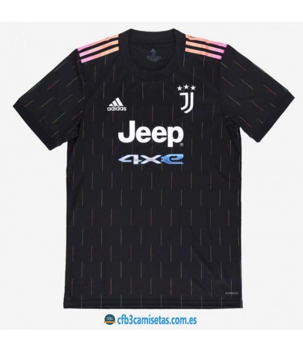CFB3-Camisetas Juventus 2a equipación 2021/22