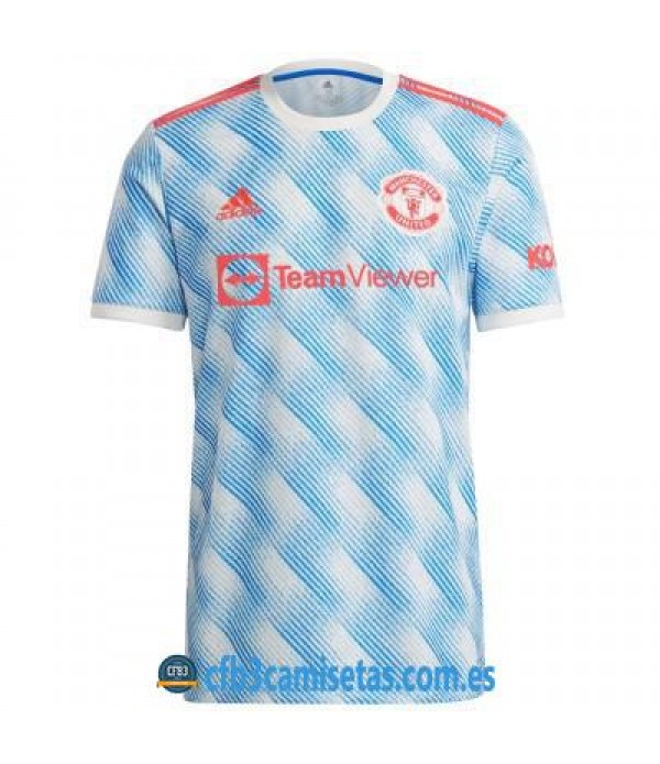 CFB3-Camisetas Manchester united 2a equipación 2021/22