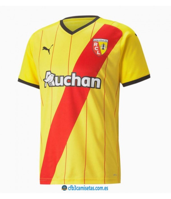 CFB3-Camisetas Rc lens 1a equipación 2021/22