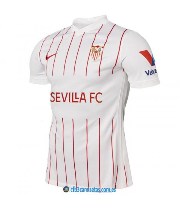 CFB3-Camisetas Sevilla 1a equipación 2021/22