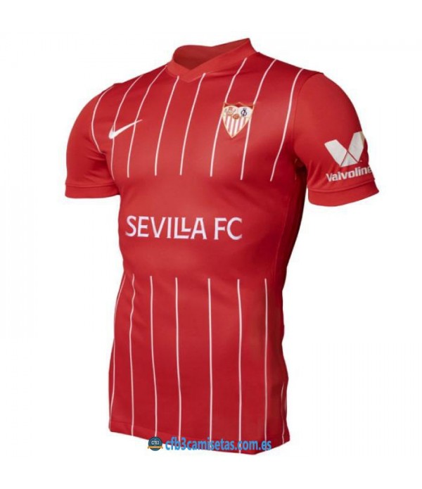 CFB3-Camisetas Sevilla 2a equipación 2021/22