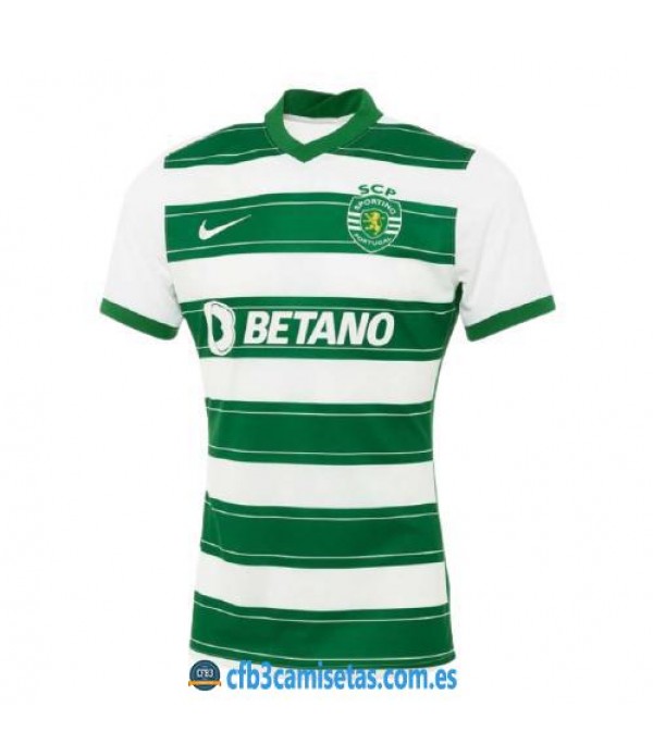 CFB3-Camisetas Sporting lisboa 1a equipación 2021/22