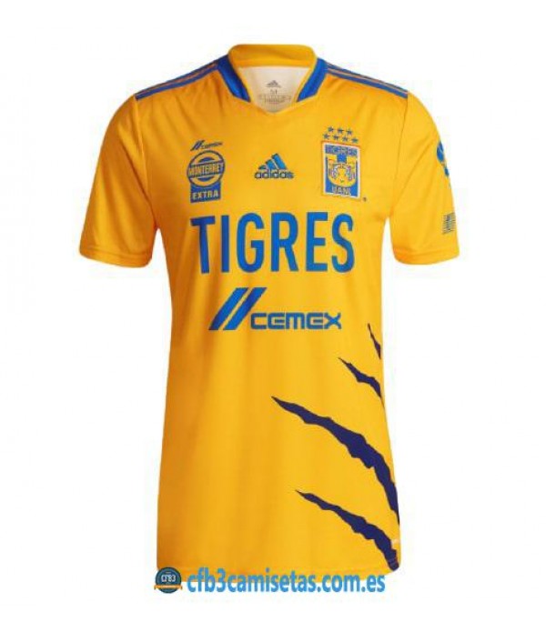 CFB3-Camisetas Tigres 1a equipación 2021/22