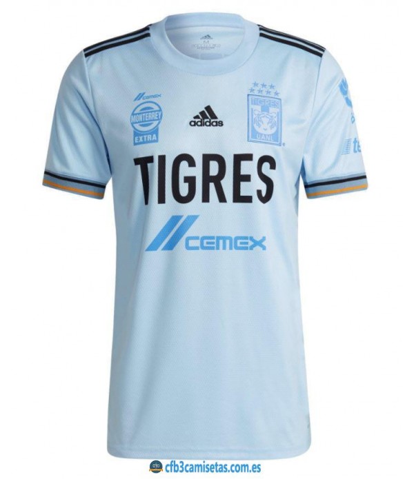 CFB3-Camisetas Tigres 2a equipación 2021/22