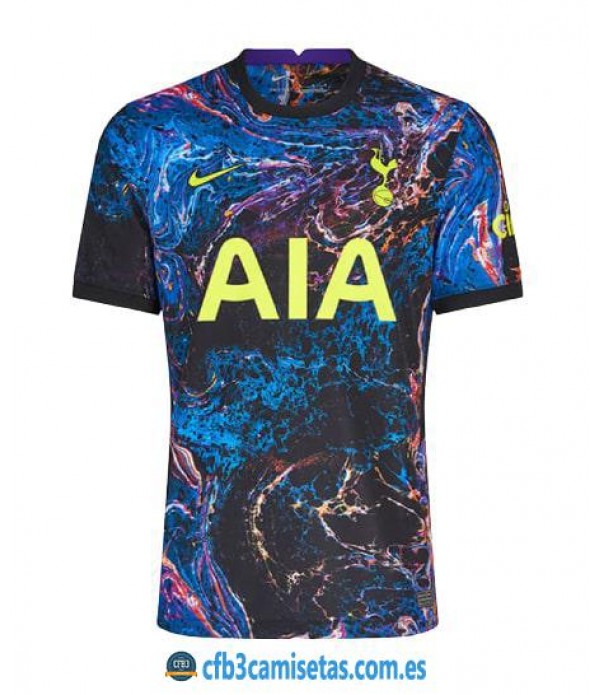 CFB3-Camisetas Tottenham hotspur 2a equipación 2021/22