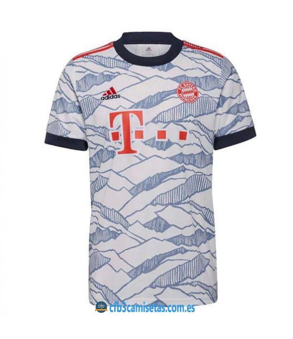 CFB3-Camisetas Bayern munich 3a equipación 2021/22