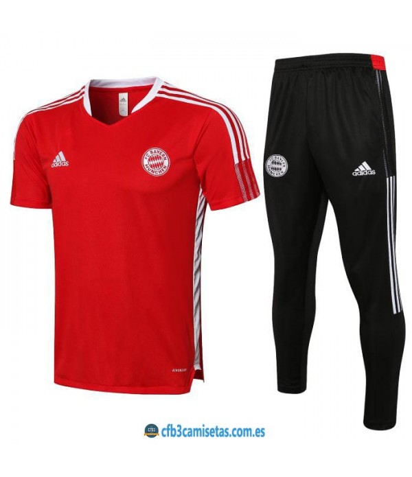 CFB3-Camisetas Camiseta pantalones bayern munich 2021/22