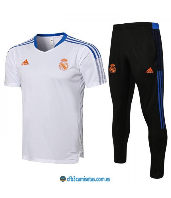 CFB3-Camisetas Camiseta pantalones real madrid 2021/22